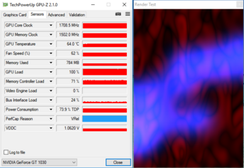 GPU-Z (Rendertest)