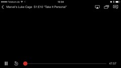 Das bekommt man zu sehen, wenn man einen Screenshot von einem DRM-geschützten Video macht. (Foto: Heise)
