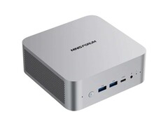 AI X1-255: Neuer, kompakter Mini-PC mit AMD-APU (Bildquelle: Minisforum)