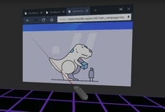 Firefox Reality ist ein Browser für die virtuelle Realität