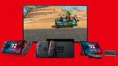 Nintendo Switch 2. Das Unternehmen erklärt, keine Pläne zu haben, auf physische Spieleveröffentlichungen zu verzichten.
