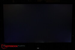 Wahrnehmbares Screen Bleeding