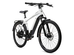 Skyline: E-Bike mit automatischer Schaltung (Bildquelle: Priority Bicycles)