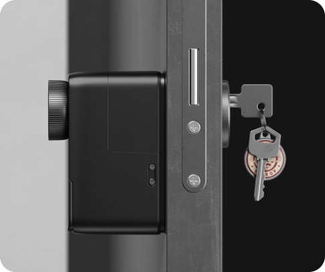 Das Aufsperren mit dem Schlüssel soll möglich bleiben