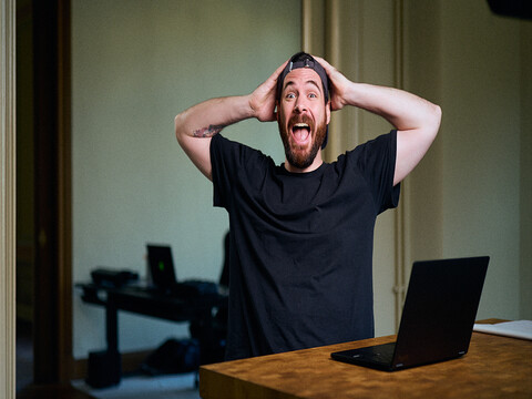 Unser neues YouTube-Studio!