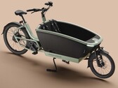 FamilyNext: Lastenfahrrad mit Transportbox (Bildquelle: Urban Arrow)