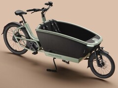 FamilyNext: Lastenfahrrad mit Transportbox (Bildquelle: Urban Arrow)