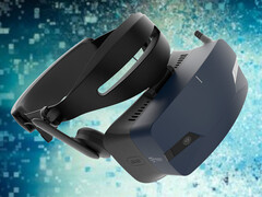 Acer Ojo 500: Windows Mixed Reality Headset mit waschbaren Polstern.
