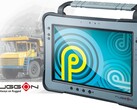 Für Außendienst und Industrie: Ruggedized 10-Zoll-Tablet RuggON SOL PA501.