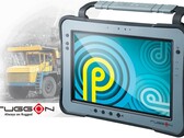 Für Außendienst und Industrie: Ruggedized 10-Zoll-Tablet RuggON SOL PA501.