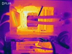 Der AMD Ryzen 7 3800XT beim Stresstest.