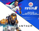 Games: Neue Infos zum Action-RPG Anthem und EA Sports FIFA 19.