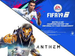 Games: Neue Infos zum Action-RPG Anthem und EA Sports FIFA 19.