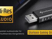 Sharkoon Gaming DAC Pro S: Mini-USB-Soundkarte für 30 Euro.