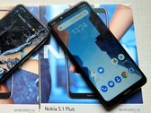 Nokia 5.1 Plus ab 245 Euro erhältlich.