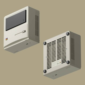 Das Design hat einigen Retro-Charme