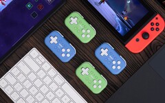 Der 8BitDo Micro wird als extrem kleiner, vielseitiger Controller vermarktet. (Bild: 8BitDo)