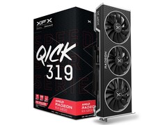 Neben der hier zu sehenden AMD Radeon RX 6800 ist auch die etwas preiswertere Radeon RX 6700 XT Desktop-GPU momentan günstig erhältlich (Bild: XFX)