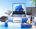 Acemagic Rabattaktion auf Mini-PCs, Laptops und NAS-Systeme (Quelle: Acemagic)