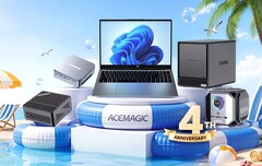 Acemagic Rabattaktion auf Mini-PCs, Laptops und NAS-Systeme (Quelle: Acemagic)