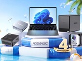 Acemagic Rabattaktion auf Mini-PCs, Laptops und NAS-Systeme (Quelle: Acemagic)