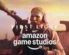 007-First-Light-Bösewicht mit Amazon-Game-Studios-Logo