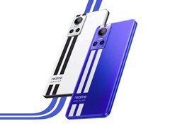 Bei Amazon gibt es derzeit einige Smartphones von Realme zu reduzierten Preisen, darunter das Realme GT Neo 3. (Bild: Realme)
