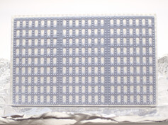 Anycubic Photon Mono X 6K Nagelbetttest: on time 1,8 s; of time 0,5 s