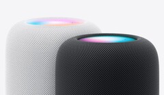 Mit einem Touchscreen auf der Oberseite des Homepods könnte man beispielsweise den Musikplayer steuern. (Bild: Apple)