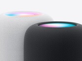 Mit einem Touchscreen auf der Oberseite des Homepods könnte man beispielsweise den Musikplayer steuern. (Bild: Apple)