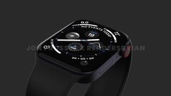 Die Apple Watch Series 8 soll jenes Design erhalten, das schon für die Series 7 bestimmt sein sollte. (Bild: Jon Prosser / Ian Zelbo)