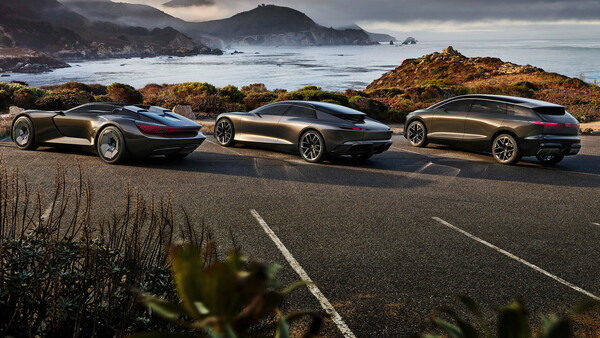 Mit seinen Audi Sphere Konzeptfahrzeugen Skysphere Concept, Grandsphere Concept und Urbansphere Concept gibt der Autohersteller einen Ausblick auf die elektromobile Zukunft seiner autonom fahrenden Premium-Elektroautos.