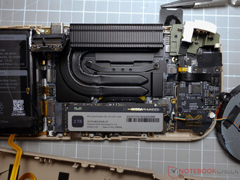 Ayaneo Air 1S Aufgeschraubt