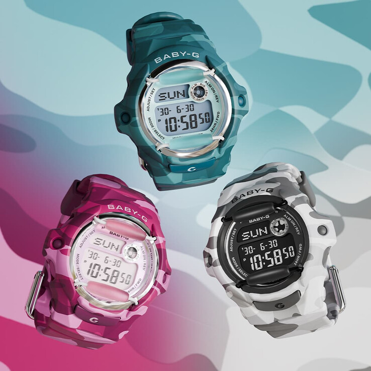 Von links: BG-169CM-4, BG-169CM-2, BG-169CMB-8