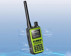 Das Baofeng UV5R ist ein handliches und extrem günstiges Funkgerät mit vielen Bändern