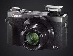Die PowerShot G7 X Mark III erhält in der Jubiläums-Ausgabe ein dunkelgraues Gehäuse.