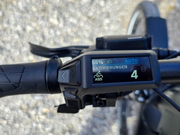 Darstellung und Programme sind per Bosch-Flow-App individualisierbar