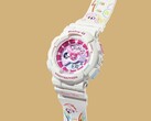 Die Casio Baby-G BA-110XMLP25-7PFUN (im Bild) ist das neueste Modell, das in Zusammenarbeit mit My Little Pony entstanden ist. (Bildquelle: Casio)