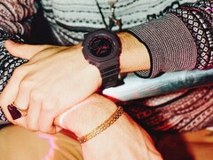 Die G-Shock GA-2100K-Serie von Casio (abgebildet ist die GA-2100K-5A) erscheint in der EU. (Bildquelle: Casio)