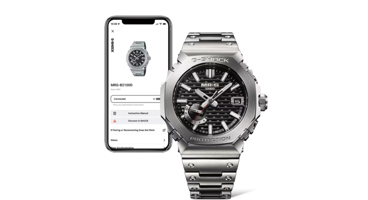 Casio G-Shock MRGB2100D-2A