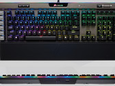 Corsair: Mechanische K95 RGB Platinum-Gaming-Tastatur erhältlich