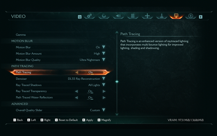 Pathtracing ist ab heute für Besitzer des Spiels als kostenloses Update verfügbar.