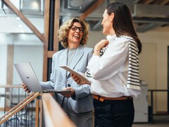 Asus ExpertBook P5 G2 im Einsatz (Bildquelle Asus)