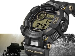 Casio G-Shock Frogman GWF-D1000BC-1JF Schrägaufnahme