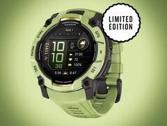 Die Garmin Instinct 3 startet in drei neuen, limitierten Farben.