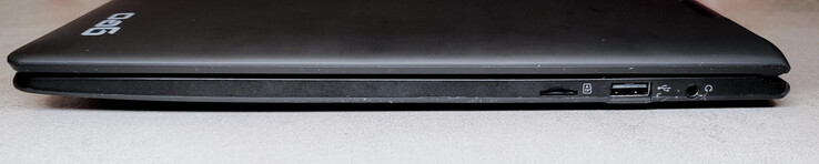 miniSD-Kartenleser; USB 2.0; 3.5 mm Headset