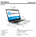 HP EliteBook 755 G5 Quick Specs