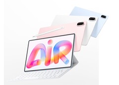 Das Huawei MatePad Air (2026) erhält ein modernisiertes Design mit vereinfachtem Kameramodul.