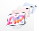 Das Huawei MatePad Air (2026) erhält ein modernisiertes Design mit vereinfachtem Kameramodul.