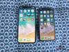Apple iPhone XS Max und iPhone X im Größenvergleich.